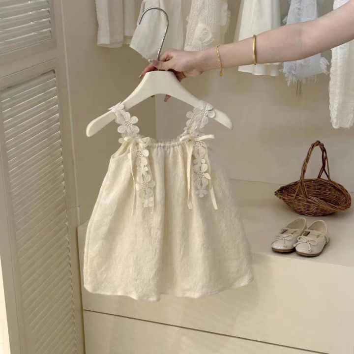 Salty%20Lemon%20Seven%20Baby%20Doll%20Collar%20Yellow%20Baby%20Girl%20Xiaoxiang%20Sleeveless%20Sundress%202024%20New%20Summer%20Dress%20Trend%20-%20Image%208