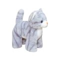 Kids Toys Stuffed Animals Cat Plush Toys Cartoon Soft Cute Plush Kitten Doll 20cm Simulation Stuffed Lifelike Cat Birthday Gift. 
