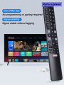 Ashunqiwen Fifty percent discount RC802N Universal Remote Control Smart TV Replacer For TCL 4K UHD LCD /LED Smart TCLTV U43P6046/U55C7006/U49P6046/U65P6046. 