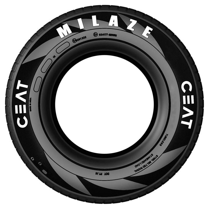 CEAT 101434 Milaze Tl 145/80 R12 74T Tubeless Car Tyre