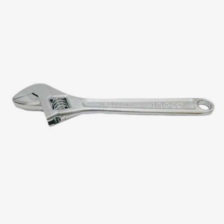 Ingco Adjustable Wrench: 200MM