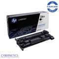 HP 26A Black Original LaserJet Toner Cartridge, CF226A. 