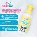 BabyPal All in one Baby Bath for Hair Body for Newborn and Kids Hypoallergenic Bodywash Collection. 