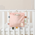 Baby Bed Side Organiser Cotton Bed Storage Bag F. 