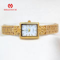 Millenium MW396L/18C Classic Rectangle Dial Shape  Quartz Watch for Women. 