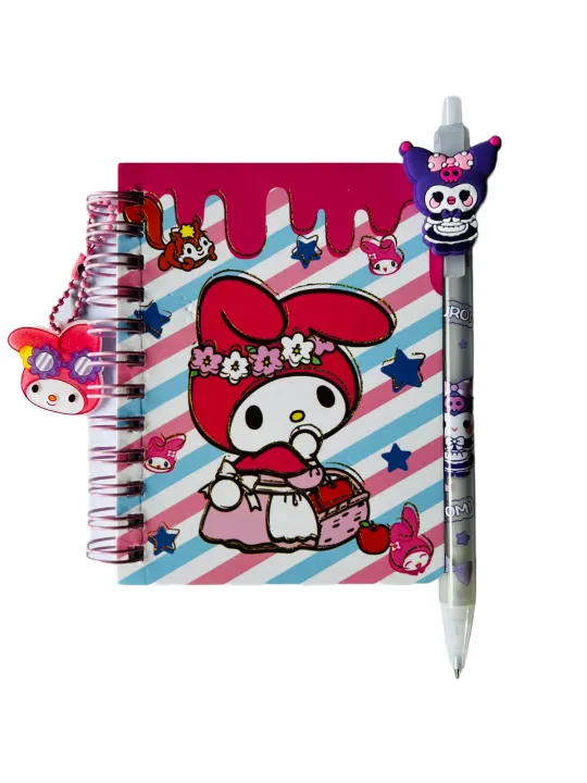 Assorted%20Mini%20Cute%20Spiral%20Kawaii%20Kuromi%20Note%20Book%20Schedule%20Or%20Journal%20Notebook%20Stationary%20Accessories%20with%20Kuromi%20Pencil%20-%20Image%207