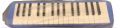 32 Keys Melodica - Musical Intrument Keyboard. 