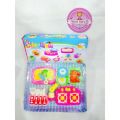 Kitchen (Cooking) Food Toy Pretend Play Set with Fish for Kids. 