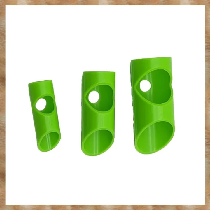 6-Piece Foam Pipe Insulation Cutter Tool Set – Cutting Guide For 15-53mm Pipe Sizes, Green
