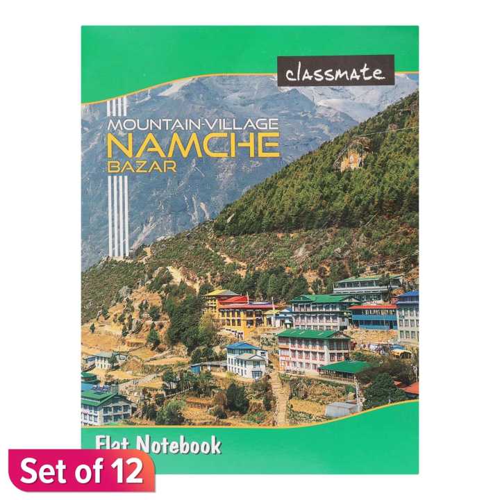 Classmate Note Book Set Of 12