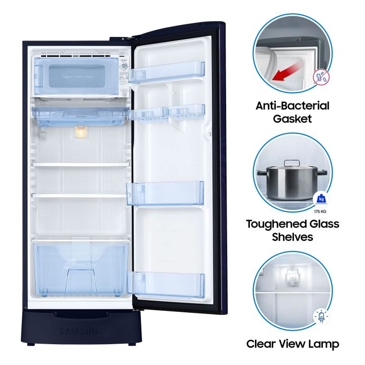 SAMSUNG%20RR20C2Z226U/IM%20192%20Litres%20Single%20Door%20Refrigerator%20with%20Stylish%20Grande%20Design%20(Flower%20Pattern%20Blue)%20-%20Image%207