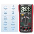 ANENG DT9205A Digital Multimeter AC/DC Transistor Tester Electrical NCV Test Meter Profesional Analog Auto Range. 