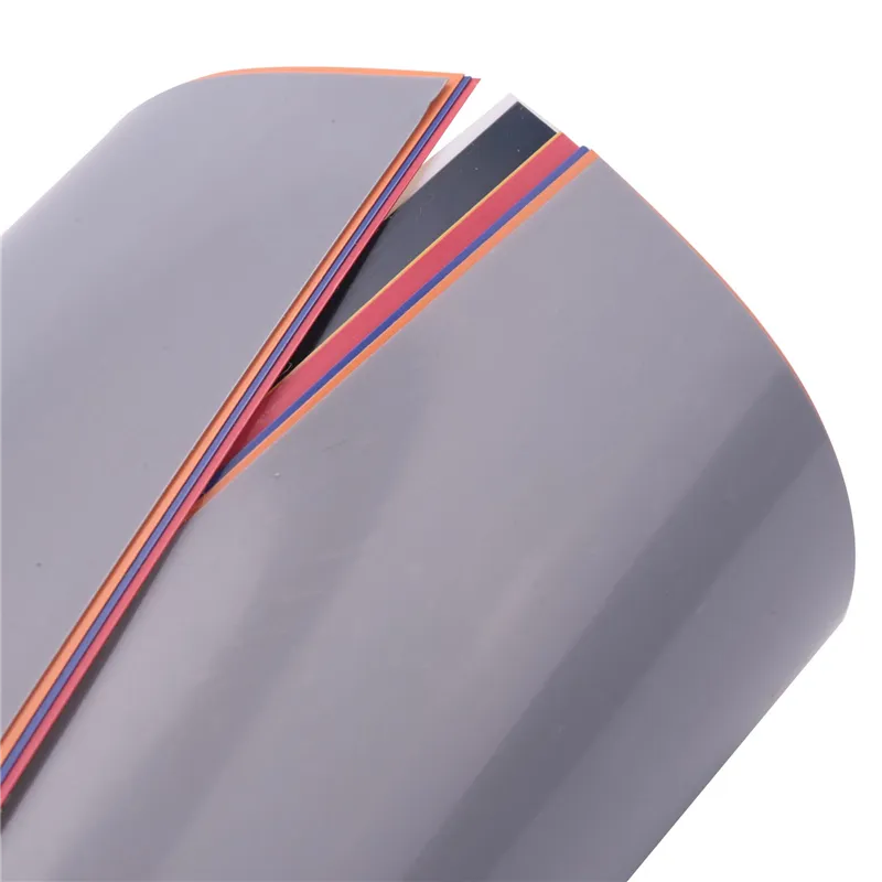 3D Puff Heat Transfer Vinyl Bundle - 7 Colors 12x10 Inch HTV Sheets