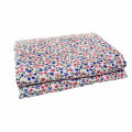 Mixed Cotton King Size Blanket Cover With Zipper Closure (80 * 90 inches). 