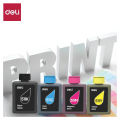 DELI 511C Inkject Printer Ink Bottle (Cyan). 