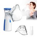 Portable Ultrasonic Rechargeable Mesh Nebulizer Machine Cool Mist Inhaler for Children and Adults( battery not included). 