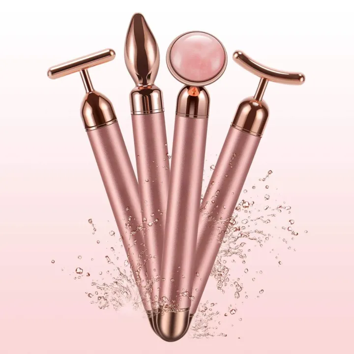 Sales%20promotion%204%20in%201%20Vibrating%20Rose%20Quartz%20Roller%20Face%20Roller%20Eye%20Massager%20Jade%20Roller%20T/V%20Shaped%20Face%20Lifting%20Slimming%20Beauty%20Care%20Massager%20-%20Image%202