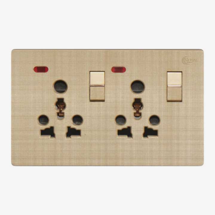 Royal Gold Double Power Shocket