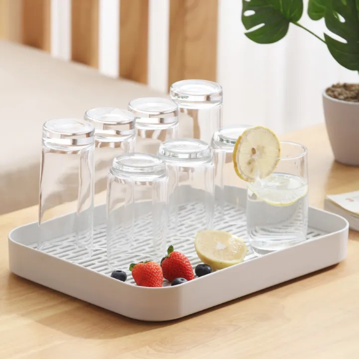 Portable%20Plastic%20Drain%20Tea%20Tray%20Detachable%20Double-layer%20Cutlery%20Holder%20Tableware%20Storage%20Serving%20Plate%20Household%20-%20Image%208