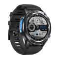 Zeblaze Stratos 2 Ultra Outdoor GPS Smart Watch | Built-in Dual-band GNSS, Compass, Barometric Altimeter | Ultra HD Amoled Display | Bluetooth Calling | 10ATM (WR100) Water Resistance | 1 Year Warranty. 