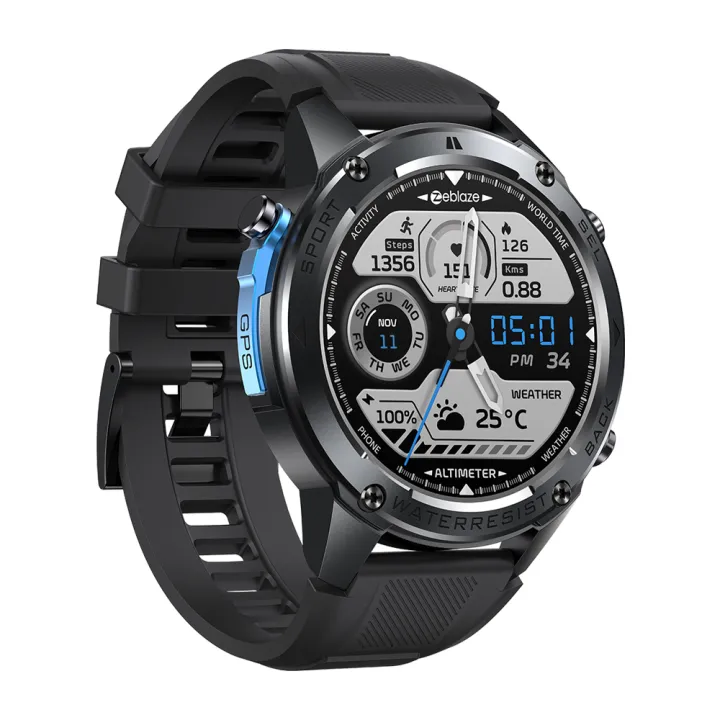 Zeblaze%20Stratos%202%20Ultra%20Outdoor%20GPS%20Smart%20Watch%20%7C%20Built-in%20Dual-band%20GNSS,%20Compass,%20Barometric%20Altimeter%20%7C%20Ultra%20HD%20Amoled%20Display%20%7C%20Bluetooth%20Calling%20%7C%2010ATM%20(WR100)%20Water%20Resistance%20%7C%201%20Year%20Warranty%20-%20Image%2010