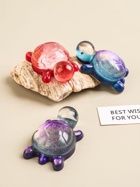 Vylon%20Cute%20Little%20Sea%20Turtle%20Silicone%20Mold%20DIY%20Epoxy%20Resin%20Casting%20Mould%203D%20Animal%20Crystal%20UV%20Glue%20Making%20Molds%20Mini%20Tabletop%20Ornament%20-%20Image%202