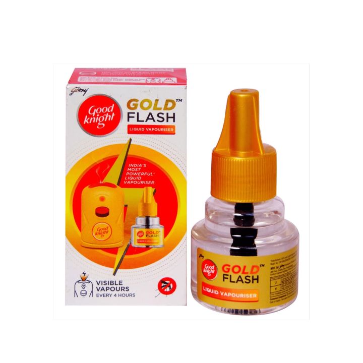 Good Night 45 days Refill | Godrej Goodknight Gold Flash Liquid Refill 45ml