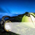 OUMERY Portable Work Lamp LED Lantern Waterproof Emergency Spotlight Rechargeable Floodlight for Outdoor Hiking Camping,Green. 