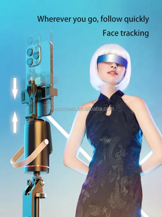 Q03%20360%C2%B0%20Auto%20Face%20Tracking%20Gimbal%20%7C%20Selfie%20Stick%20with%20Gesture%20Control%20%7C%20Smart%20Stabilizer%20for%20Smartphone%20Video%20&%20Vlogging%20%7C%201200mAh%20Battery%20%7C%20Mooncrown%20-%20Image%202