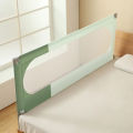 KidsSansar - Vertical Lifting Portable Bed Lattice, Bed Guard, Bed Rail Guard For Baby Safety. 