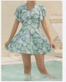 Free Size Casual Swimming Costume For Ladies - Multicolor | Multisize | Fashion | Swimsuits For Women. 