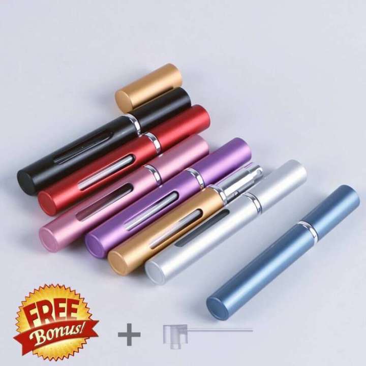 5ml Empty Refillable Perfume Bottle Travel Portable Mini Women Parfum ...