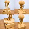 Jellyfish Music Box for Valentine'S Day Gift Christmas for Teen Girls Enchanting Ocean Symphony Wooden Music Box. 