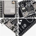 2PCS ESP32-DevKitC Core Board ESP32 Development Board ESP32-WROOM-32U Wireless WiFi Development Board for Arduino. 
