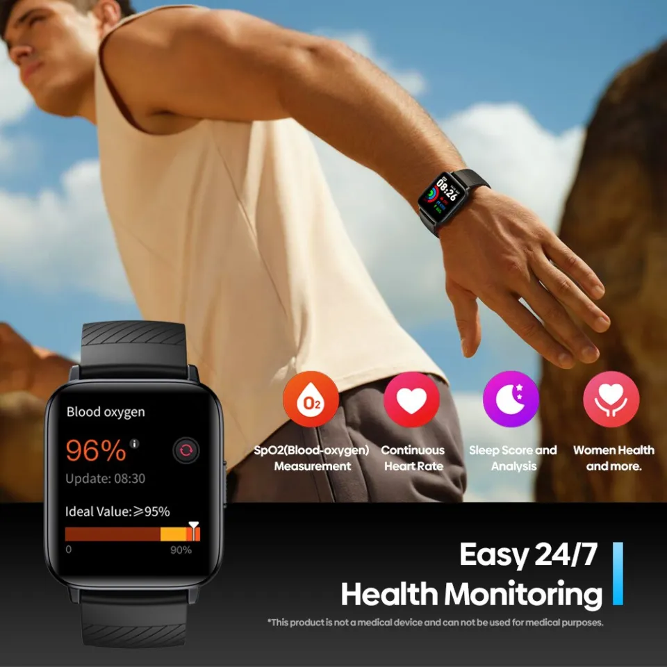 Zeblaze Swim GPS Smartwatch AMOLED Display 40 Days Battery Life Water Proof Daraz .np