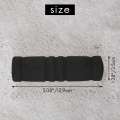 Kqueebee 1 Pair for Bike Bicycle Handle Handlebar Soft Sponge Bar Grips Black. 