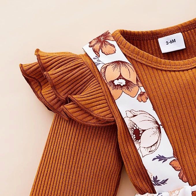 Infant%20Baby%20Girl%20Floral%20Romper%20Dress%20with%20Headband%20Outfits%20Long%20Sleeve%20Knit%20Bodysuit%20Overall%20Tutu%20Skirt%20Fall%20Winter%20Clothes,%20Brown%20Floral%20-%20Image%202