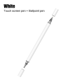 2 In 1 Stylus Pen for Mobile Phone Tablet Drawing Pen Capacitive Pencil Universal Touch Screen Pen for Pad Iphone Android Xiaomi. 