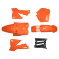 Fairing Body Cover Parts Kit Orange for 50 50CC 50SX Mini Dirt Pit Kids for KTM50 Senior Junior Jr. 