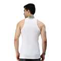 White Gagan Cotton Sando For Men -Pack Of 2. 