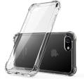 IPhone 5 5S & 5 SE 6  6s 6 Plus 7 Plus 8 Plus Clear Cover with Camera Protection Reinforced Corner Bumper Clear Transparent Shockproof Soft Cover Case. 