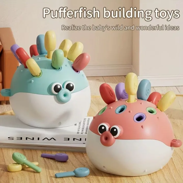 Cute%20Plastic%20Focused%20Training%20Puzzle%20Toys%20Insertion%20Montessori%20Pufferfish%20Children's%20Toys%20Concentration%20Learning%20Pufferfish%20Puzzle%20Toy%20Boy%20Girl%20Infants%20-%20Image%208