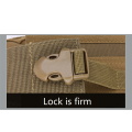 Men'S Belt Bag Outdoor Waist Phone Pouch Nylon Waterproof Molle Hunting Accessories. 