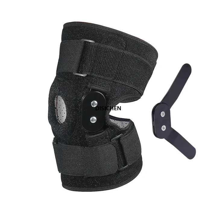DISICHEN%201PC%20Adjustable%20Hinged%20Knee%20Brace%20Knee%20Support%20Wrap%20for%20Meniscus%20Tear%20Patellar%20Tendon%20Support,%20Pain%20Relief%20Strains,%20Sprains%20etc.%20Affordable%20-%20Image%208