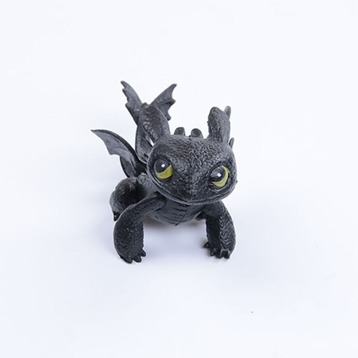Cute%20How%20To%20Train%20Your%20Dragon%202%20Action%20Figure%20Toothless%20PVC%20Children%20Kids%20Toy%20-%20Image%209