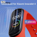 Mark Special 5pcs Screen Protector For Xiaomi Mi Band 7 6 Film TPU Hydrogel Hot Selling Film For Xiaomi Mi Band 8 7 6 5 4 3 Smart Watch Cover Accessories. 