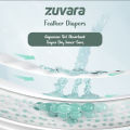 Zuvara Feather Diaper Pants - M (Pack Of 40*4) + 2 Baby Water Wipes. 