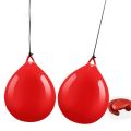 Fashion Heavy Duty Aqua Punching Bag Boxing Practice PVC Heavy Punching Bag Hanging Red Boxing Water Aqua Bag. 