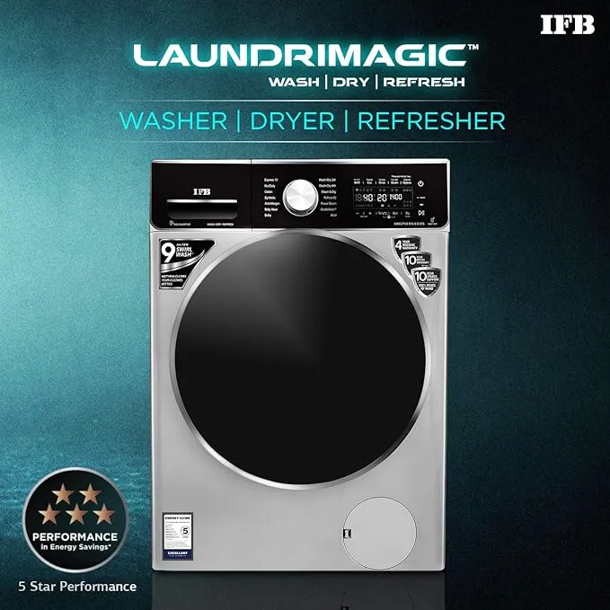 IFB%20Laundrimagic%203-in-1%208.5/6.5/2.5%20Kg%20Inverter%20Front%20Load%20Washer%20Dryer%20Refresh%20(Executive%20ZXS,%20Silver)%20-%20Image%205