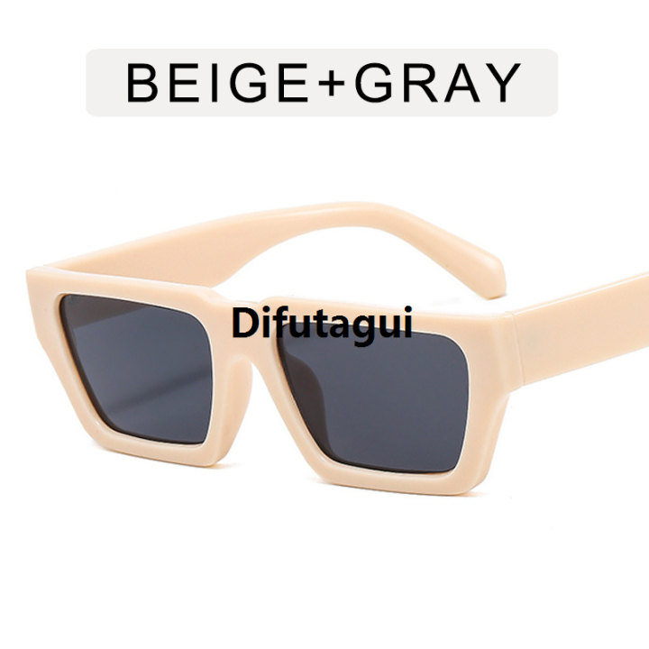 Difutagui%20Portable%20%5B%20New%20%5D%20Small%20square%20box%20in%20Sunglasses%202021%20Plain%20Sunglasses%202025%20for%20Women%20Fashion%20Hong%20Kong%20Style%20Comfort%20Trend%20Glasses%20-%20Image%207